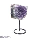 Amethyst Druse on Stand