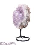 Amethyst Druse on Stand