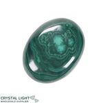 Malachite Palmstone (Single)