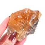 Honey Calcite Specimen
