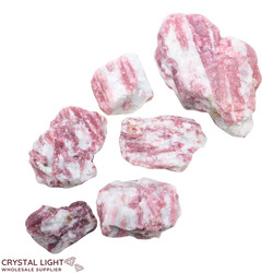 Crystal Specimen Lots: Pink Tourmaline Specimen Lot