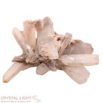 Lithium Quartz Cluster