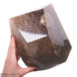 Smokey Rutile Faceted Shape (Large)