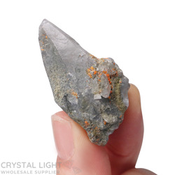 All Other Crystal Specimens: Calcite with Realgar Specimen
