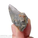 Calcite with Realgar Specimen