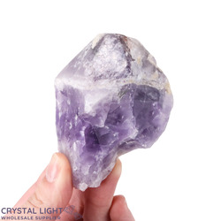 Individual Natural Points: Chevron Amethyst Point