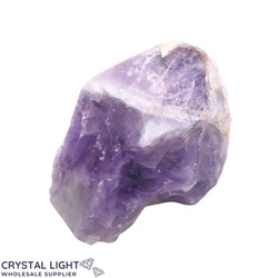 Individual Natural Points: Chevron Amethyst Point