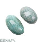 Green Amazonite Palmstone Lot