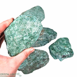 Rough Lots: Fuchsite Rough Lot (Large)