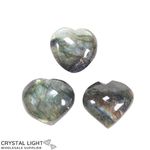 Labradorite Heart Lot