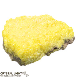 All Other Crystal Specimens: Sulfur Specimen Large