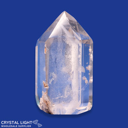 Phantom Crystals: Clear Quartz Phantom Point