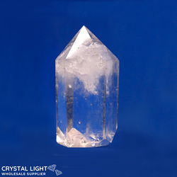 Single Point Listings: Clear Quartz Point