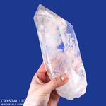 Tabular Clear Quartz Point