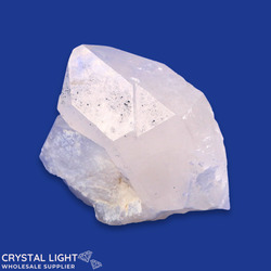 Individual Natural Points: Quartz Natural Point with Dumortierite