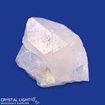 Quartz Natural Point with Dumortierite