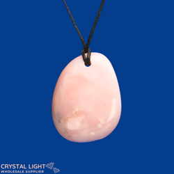Necklaces: Pink Opal Necklace