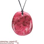 Thulite Flatstone Necklace