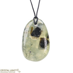 Necklaces: Prehnite Necklace