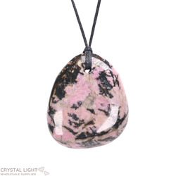 Necklaces: Rhodonite Necklace
