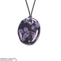 Necklaces: Sugilite Necklace