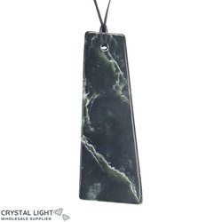 Necklaces: New Zealand Greenstone Necklace