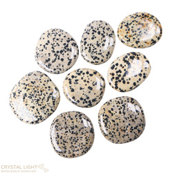Flatstone Individuals and Lots: Dalmation Jasper Flatstone Lot
