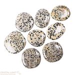 Dalmation Jasper Flatstone Lot