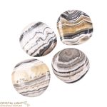 Banded Zebra Calcite Flatstone Lot