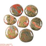 Unakite Flatstone Lot