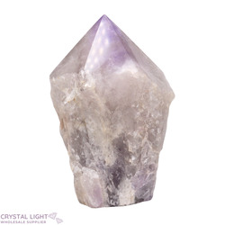 Cut Base Points: Amethyst Cut Base Point