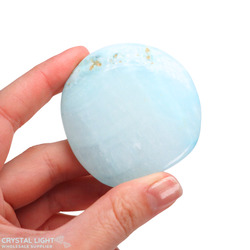 Flatstone Individuals and Lots: Blue Aragonite Flatstone (Large)