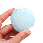 Blue Aragonite Flatstone (Large)