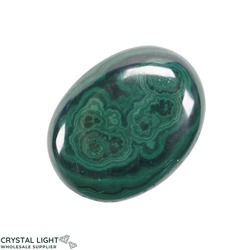 Malachite: Malachite Palmstone (Single)