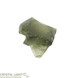 Mini Crystal Specimens: Moldavite Specimen (1.42g)