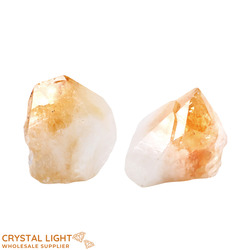 Natural Point Lots: Citrine Cut Base Lot