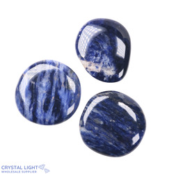 Flatstone Individuals and Lots: Sodalite Flatstone Lot