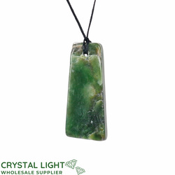 Necklaces: New Zealand Greenstone Necklace