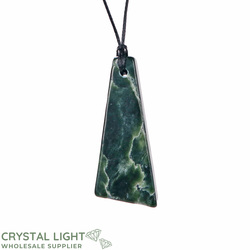 Necklaces: New Zealand Greenstone Necklace