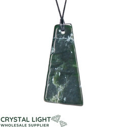 Necklaces: New Zealand Greenstone Necklace