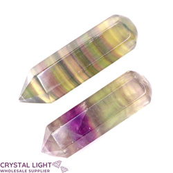 Wand Lots: Rainbow Fluorite Wand Lot