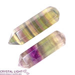 Rainbow Fluorite Wand Lot