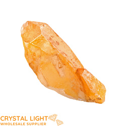 Individual Natural Points: Tangerine Quartz Point