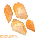 Tangerine Quartz Point Lot
