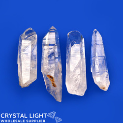 Natural Point Lots: Lemurian Quartz Point Lot