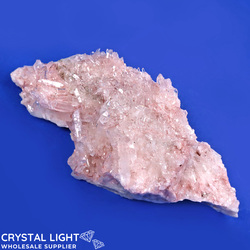 Individual Clusters: Sacred Rose Lithium Quartz Cluster