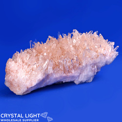 Individual Clusters: Sacred Rose Lithium Quartz Cluster