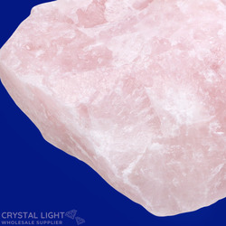 Single Rough Listings: Rose Quartz Rough Piece