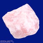 Rose Quartz Rough Piece