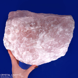 Single Rough Listings: Rose Quartz Rough (Single)
